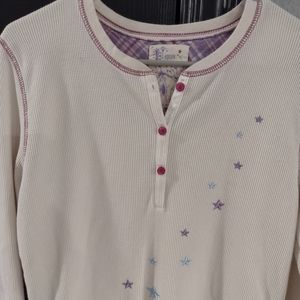Like New Ladies Eeyore Embroidered Pullover